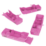 BMC Toys Classic Marx Landing Craft Pink Vignette