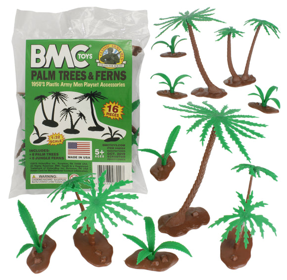 BMC Toys Classic Marx Palm Trees Green Main