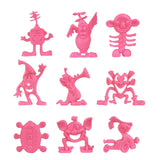BMC Toys Classic Marx Rl Alien Jungle Aliens Pink