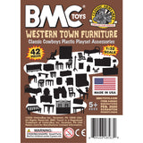 BMC Toys Classic Marx Western Furniture Insert Art Card