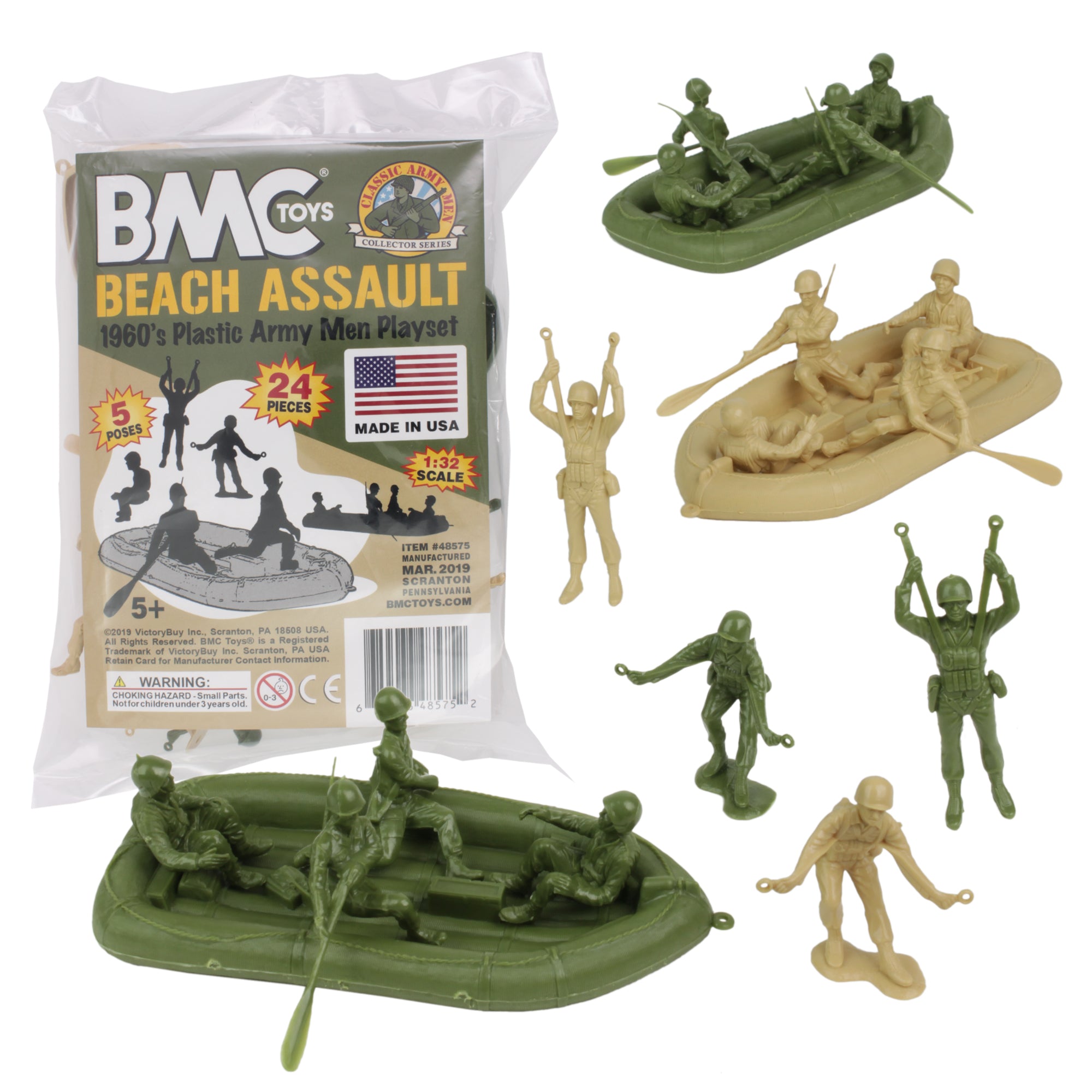 Marx Toys Battlefield Soldiers, firearms, accessories, trees, barbwire, fashion Playset