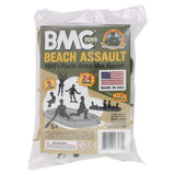 BMC Toys Classic Marx WW2 Beach Assault OD Green Tan Package