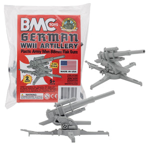 BMC Toys Classic Marx WW2 German Artillery Gray Main