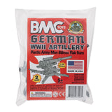 BMC Toys Classic Marx WW2 German Artillery Gray Package