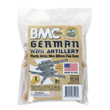 BMC Toys Classic Marx WW2 German Artillery Tan Package