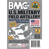 BMC Toys Classic Marx WW2 Howitzer Gray Insert Art Card