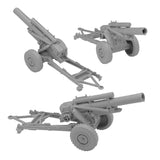 BMC Toys Classic Marx WW2 Howitzer Gray Vignette