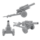 BMC Toys Classic Marx WW2 Howitzer Gray