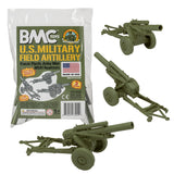 BMC Toys Classic Marx WW2 Howitzer OD Green Main