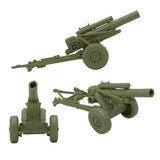 BMC Toys Classic Marx WW2 Howitzer Od