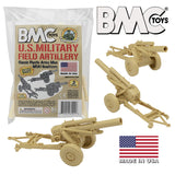 BMC Toys Classic Marx WW2 Howitzer Tan Main B