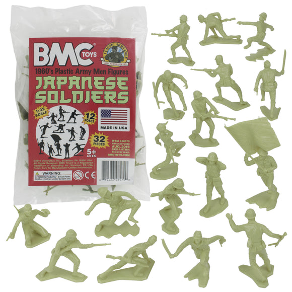 BMC Toys Classic Marx WW2 Japanese Khaki Green Main