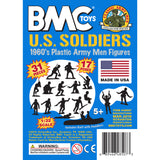 BMC Toys Classic Marx WW2 Marines Blue Insert Art Card Square