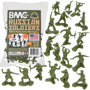 BMC Toys Classic Marx WW2 Russian OD Green Main