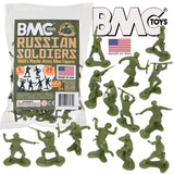 BMC Toys Classic Marx WW2 Russian OD Green Main