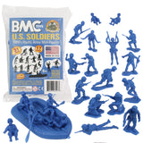 BMC Toys Classic Marx WW2 Soldiers Blue Main