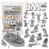 BMC Toys Classic Marx WW2 Soldiers Gray Main