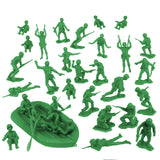 BMC Toys Classic Marx WW2 Soldiers Green Vignette