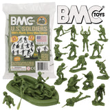 BMC Toys Classic Marx WW2 Soldiers OD Green Main