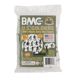 BMC Toys Classic Marx WW2 Soldiers OD Green Package