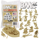 BMC Toys Classic Marx WW2 Soldiers Tan Main