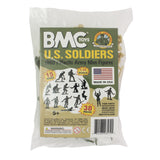 BMC Toys Classic Marx WW2 Soldiers Tan OD Green Package