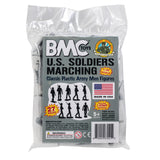 BMC Toys Classic Marx WW2 Us Marching Gray Package