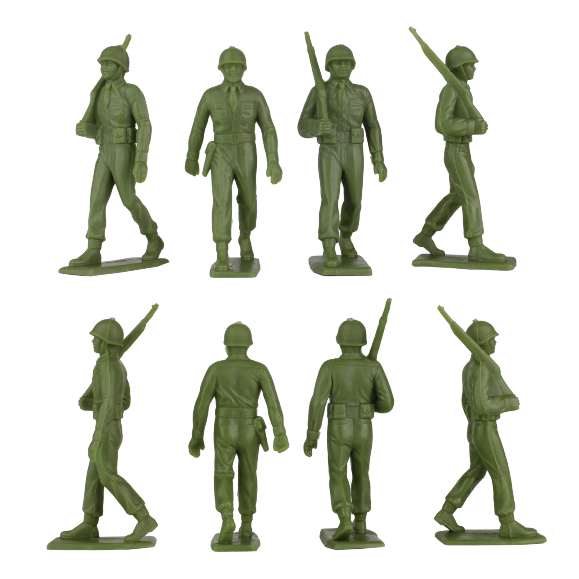 50s U.S. NAVY ARMY マスコット　セット BMC WW2 Iwo Jima US Marines Plastic Army Men American Soldier