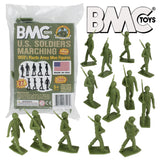 BMC Toys Classic Marx WW2 Us Marching OD Green Main