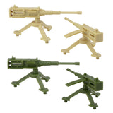 BMC Toys Classic Mpc Army Machine Guns Tan OD Green Close Up