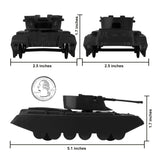 BMC Toys Classic Payton Tanks Black Scale