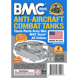 BMC Toys Classic Payton Tanks Blue Gray Insert Art Card