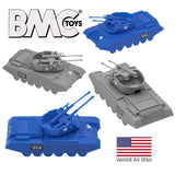 BMC Toys Classic Payton Tanks Blue Gray Main