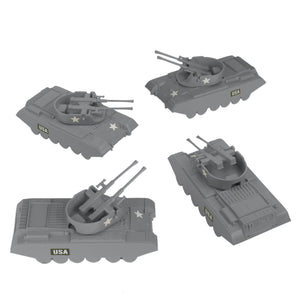 BMC Toys Classic Payton Tanks Gray Vignette