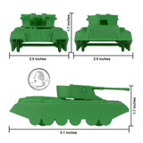 BMC Toys Classic Payton Tanks Green Scale