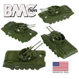 BMC Toys Classic Payton Tanks OD Green Main