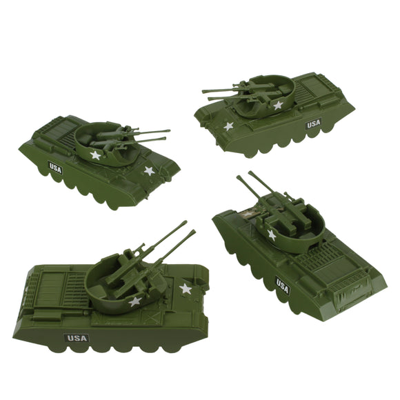 BMC Toys Classic Payton Tanks OD Green Vignette
