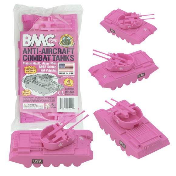 BMC Toys Classic Payton Tanks Pink Main
