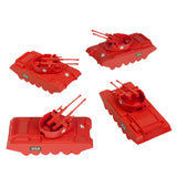 BMC Toys Classic Payton Tanks Red Vignette