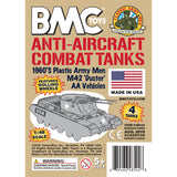 BMC Toys Classic Payton Tanks Tan Insert Art Card