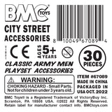 BMC Toys Classic PPC Street Accessories 30 Piece Label Art
