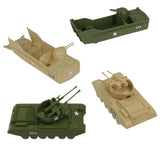 BMC Toys Classic Tanks Landing Craft OD Green Tan