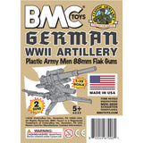 BMC Toys Classic WW2 German Artillery Insert Art Card