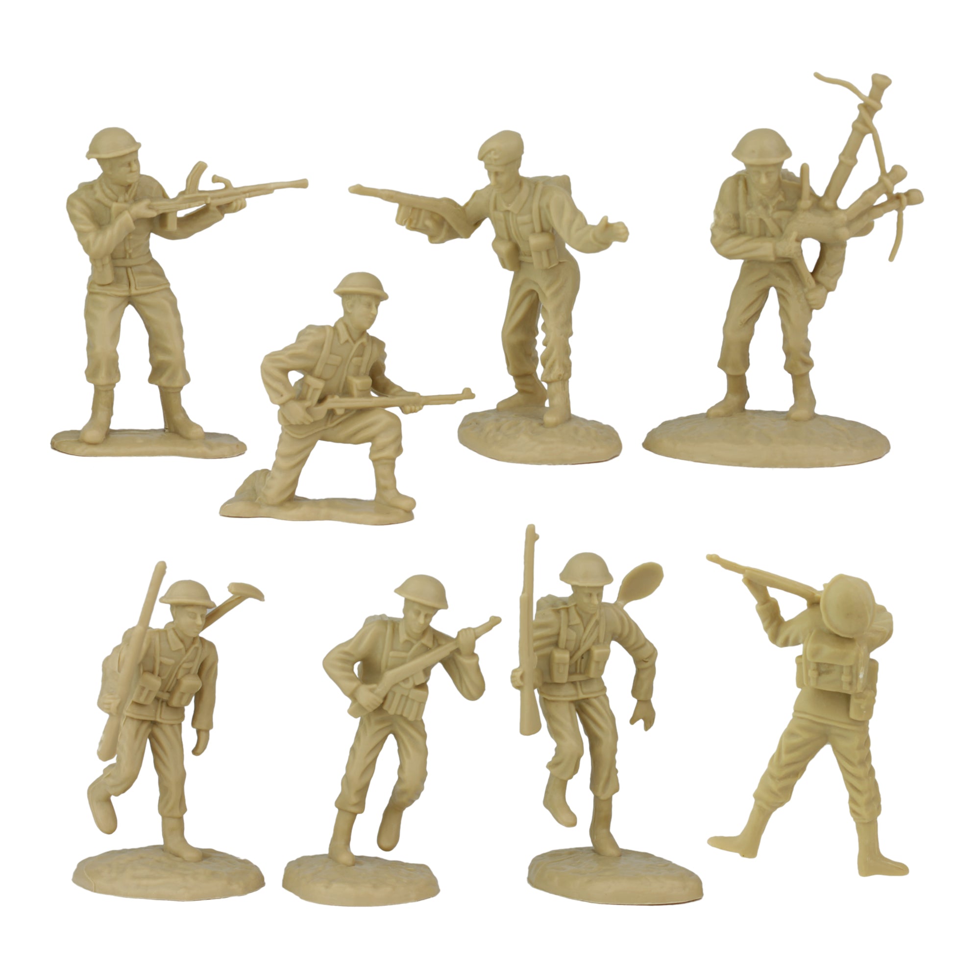 BMC D-Day Plastic Army Men Boxed Playset 110 Pieces – BMC Toys