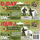 BMC Toys D-Day Juno 35 Header Card