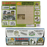 BMC Toys D-Day Set Package Back Side