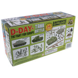 BMC Toys D-Day Tank Battle Box Back