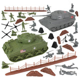 BMC Toys D-Day Tank Battle Vignette