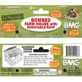 BMC Toys Farm House Tan Header Card