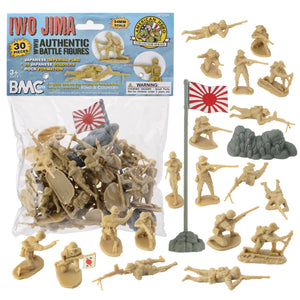 BMC Toys Iwo Jima Japanese Tan Main